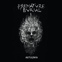 Premature Burial - Antihuman i gruppen CD / Metal hos Bengans Skivbutik AB (3802662)