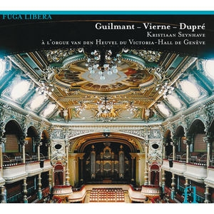 Guilmant/Vierne/Dupre - Organ Works i gruppen Externt_Lager / Naxoslager hos Bengans Skivbutik AB (3802697)