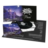 King Diamond - Them (Digisleeve) i gruppen CD / Dansk Musikkk,Metal hos Bengans Skivbutik AB (3802735)