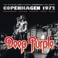 Deep Purple - Copenhagen 1972 i gruppen VINYL / Metal hos Bengans Skivbutik AB (3802758)