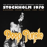 Deep Purple - Stockholm 1970 i gruppen VINYL / Metal hos Bengans Skivbutik AB (3802760)