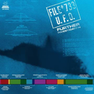 Various Artists - File #733 U.F.O. - Further Investig i gruppen VINYL / Pop-Rock,Annet hos Bengans Skivbutik AB (3804209)