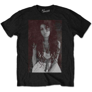 Amy Winehouse - Back To Black Chalk Board Uni Bl i gruppen MERCH / T-Shirt / Rockoff_Nya April24 hos Bengans Skivbutik AB (3804606r)