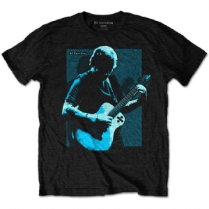 Ed Sheeran -  Ed Sheeran Unisex Tee: Chords (M) i gruppen CDON - Exporterade Artiklar_Manuellt / T-shirts_CDON_Exporterade hos Bengans Skivbutik AB (3804635)