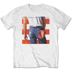 Bruce Springsteen -  Born In The Usa Uni Wht    S i gruppen MERCHANDISE / T-shirt / Pop-Rock hos Bengans Skivbutik AB (3804714r)