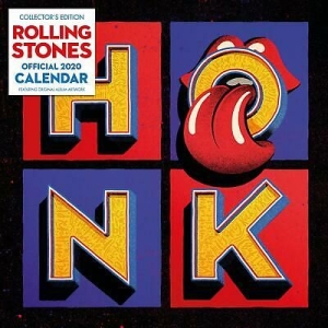 Rolling Stones (square) - 2020 Calendar i gruppen Merchandise hos Bengans Skivbutik AB (3805015)