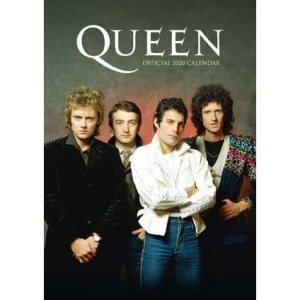 Queen - 2020 Calendar i gruppen Minishops / Queen hos Bengans Skivbutik AB (3805027)