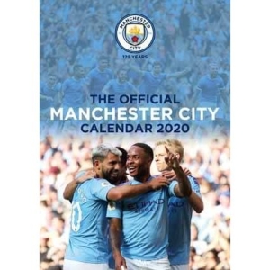 Manchester City - Official 2020 Calendar i gruppen Merchandise hos Bengans Skivbutik AB (3805084)