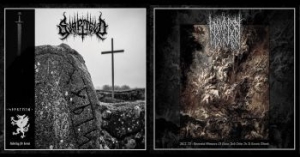 Svarteld / Universal Disorder - Split (Vinyl) i gruppen VINYL / Metal/ Heavy metal hos Bengans Skivbutik AB (3805135)