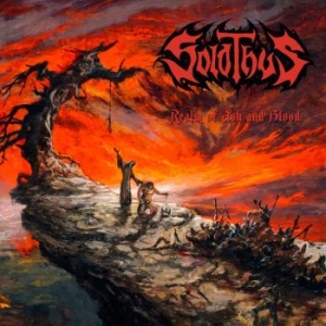 Solothus - Realm Of Ash And Blood (Ltd Clear/R i gruppen VINYL / Metal hos Bengans Skivbutik AB (3805143)