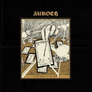 Auroch - All Names Of The Night i gruppen CD / Metal hos Bengans Skivbutik AB (3805150)