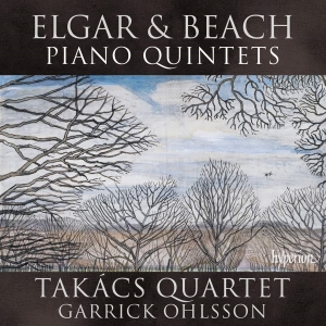 Elgar Edward Beach Amy - Piano Quintets i gruppen VI TIPSER / Julegavetips CD hos Bengans Skivbutik AB (3805156)