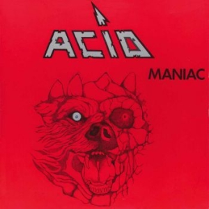 Acid - Maniac i gruppen CD / Metal/ Heavy metal hos Bengans Skivbutik AB (3805212)