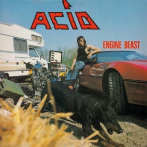 Acid - Engine Beast i gruppen CD / Metal/ Heavy metal hos Bengans Skivbutik AB (3805213)