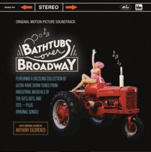 Bathtubs Over Broadway - Original Motion Soundtrack i gruppen VINYL / Film-Musikkkal hos Bengans Skivbutik AB (3805441)