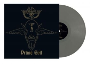 Venom - Prime Evil (Grå Vinyl) i gruppen VINYL / Metal/ Heavy metal hos Bengans Skivbutik AB (3805555)