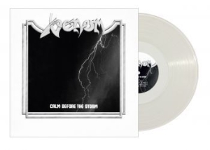 Venom - Calm  Before The Storm (Clear Vinyl i gruppen VINYL / Metal/ Heavy metal hos Bengans Skivbutik AB (3805558)