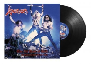 Venom - 7Th Date Of Hell (Vinyl) i gruppen VINYL / Metal/ Heavy metal hos Bengans Skivbutik AB (3805560)