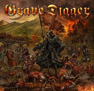 Grave Digger - Fields Of Blood i gruppen VINYL / Metal/ Heavy metal hos Bengans Skivbutik AB (3806565)