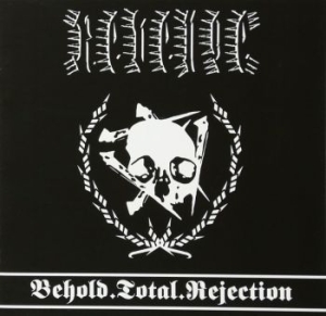 Revenge - Behold. Total. Rejection i gruppen CD / Metal/ Heavy metal hos Bengans Skivbutik AB (3806660)