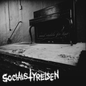 Socialstyrelsen - Med Rädsla För Livet (Vinyl) i gruppen VINYL hos Bengans Skivbutik AB (3806941)