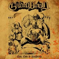 Golden Blood - Cum, Coke & Blasphemy i gruppen CD / Metal hos Bengans Skivbutik AB (3806947)