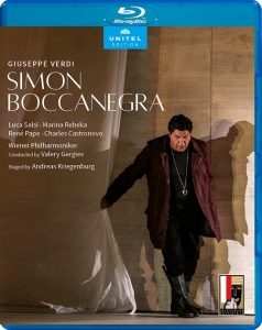 Verdi Giuseppe - Simon Boccanegra (Blu-Ray) i gruppen Musikk / Musikkk Blu-Ray / Klassisk hos Bengans Skivbutik AB (3806963)