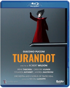 Puccini Giacomo - Turandot (Blu-Ray) i gruppen Musikk / Musikkk Blu-Ray / Klassisk hos Bengans Skivbutik AB (3807232)