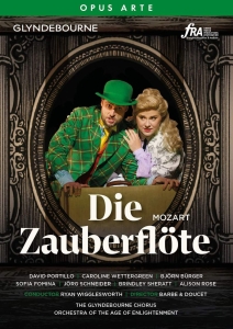 Mozart W A - Die Zauberflöte (Dvd) i gruppen Externt_Lager / Naxoslager hos Bengans Skivbutik AB (3807248)