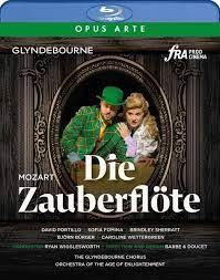 Mozart W A - Die Zauberflöte (Blu-Ray) i gruppen VI TIPSER / Klassiska lablar / Opus Arte hos Bengans Skivbutik AB (3807250)