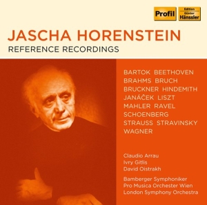 Various - Jascha Horenstein: Reference Record i gruppen Externt_Lager / Naxoslager hos Bengans Skivbutik AB (3807252)