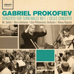 Prokofiev Gabriel - Concerto For Turntables No. 1, Cell i gruppen VI TIPSER / Julegavetips CD hos Bengans Skivbutik AB (3807258)