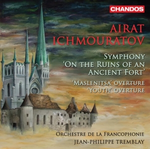 Ichmouratov Airat - Symphony (On The Ruins Of An Ancien i gruppen VI TIPSER / Julegavetips CD hos Bengans Skivbutik AB (3807260)