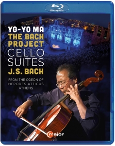 Bach J S - The Bach Project - Cello Suites (Bl i gruppen Musikk / Musikkk Blu-Ray / Klassisk hos Bengans Skivbutik AB (3807268)