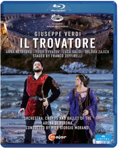 Verdi Giuseppe - Il Trovatore (Blu-Ray) i gruppen Musikk / Musikkk Blu-Ray / Klassisk hos Bengans Skivbutik AB (3807269)