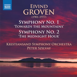 Groven Eivind - Symphonies Nos. 1 & 2 i gruppen VI TIPSER / Julegavetips CD hos Bengans Skivbutik AB (3807279)