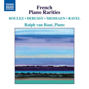 Boulez Pierre Debussy Claude Me - French Piano Rarities i gruppen VI TIPSER / Julegavetips CD hos Bengans Skivbutik AB (3807280)