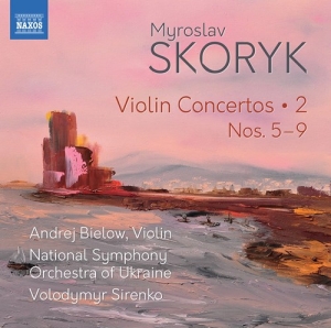 Skoryk Myroslav - Complete Violin Concertos, Vol. 2: i gruppen VI TIPSER / Julegavetips CD hos Bengans Skivbutik AB (3807282)