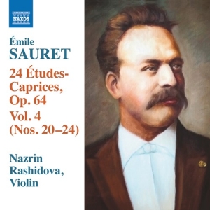 Sauret Émile - 24 Etudes-Caprices, Op. 64, Vol. 4: i gruppen VI TIPSER / Julegavetips CD hos Bengans Skivbutik AB (3807284)