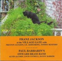 Jackson Franz & Paul Barbarin's Onw - Rare Cuts - Well Done Vol 9 i gruppen CD / Jazz hos Bengans Skivbutik AB (3807912)