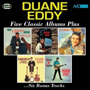 Eddy Duane - Five Classic Albums Plus i gruppen Labels /  hos Bengans Skivbutik AB (3807925)