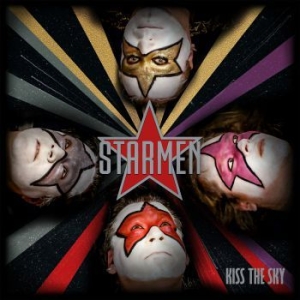 Starmen - Kiss The Sky i gruppen CD / Metal,Svensk FolkeMusikkk hos Bengans Skivbutik AB (3807962)