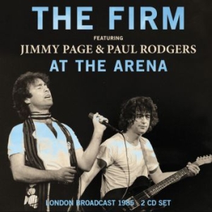 Firm The - At The Arena (2 Cd) Live Broadcast i gruppen CD / Pop-Rock hos Bengans Skivbutik AB (3807972)