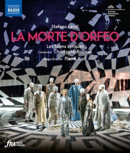 Landi Stefano - La Morte DâOrfeo (Blu-Ray) i gruppen Musikk / Musikkk Blu-Ray / Klassisk hos Bengans Skivbutik AB (3808027)