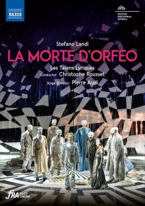 Landi Stefano - La Morte DâOrfeo (Dvd) i gruppen Externt_Lager / Naxoslager hos Bengans Skivbutik AB (3808028)