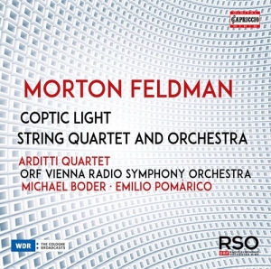 Feldman Morton - Coptic Light String Quartet & Orch i gruppen VI TIPSER / Julegavetips CD hos Bengans Skivbutik AB (3808031)