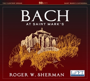 Bach Johann Sebastian - Bach At Saint Mark's i gruppen Externt_Lager / Naxoslager hos Bengans Skivbutik AB (3808037)