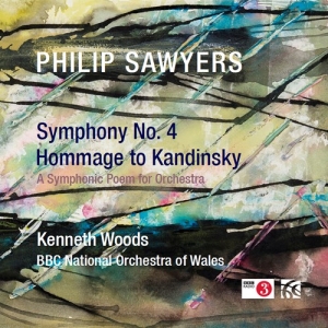 Sawyers Philip - Symphony No. 4 Hommage To Kandinsk i gruppen VI TIPSER / Julegavetips CD hos Bengans Skivbutik AB (3808038)