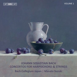 Bach Johann Sebastian - Concertos For Harpsichord & Strings i gruppen Musikk / SACD / Klassisk hos Bengans Skivbutik AB (3808053)