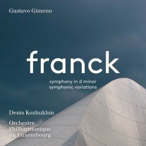 Franck Cesar - Symphony In D Minor Symphonic Vari i gruppen Musikk / SACD / Klassisk hos Bengans Skivbutik AB (3808056)